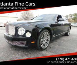 USED 2014 BENTLEY MULSANNE BASE 4DR SEDAN