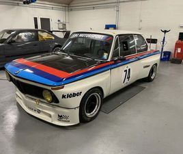 BMW 2002 TI BMW 2002TI HEIDEGGER, NEU GEBAUTEM M10 MOTOR. FIA NTP