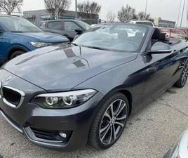 SERIE 2 CABRIO(F23) 220I CABRIO ADVANTAGE AUT.