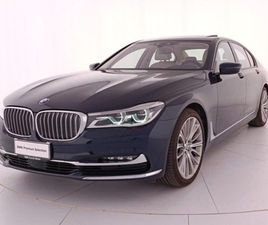 SERIE 7 (G11/12) 730D XDRIVE ECCELSA