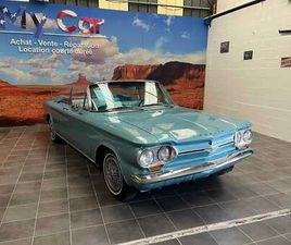 CHEVROLET CORVAIR MONZA BA 2.7L
