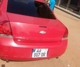 CHEVROLET MALIBU CHEVROLET MALIBU 2013 DAKAR