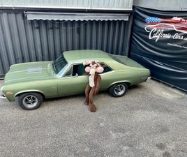 CHEVROLET NOVA NOVA COUPE VETERAN!