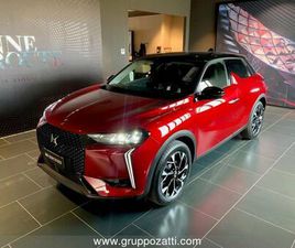 DS 3 CROSSBACK DS 3 E-TENSE OPERA