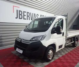 CITROEN JUMPER 35 L2 BLUEHDI 130 CONFORT + BENNE (+ OPTIONS)