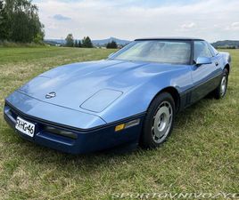 CHEVROLET CORVETTE C4 - 5.7 V8 1984