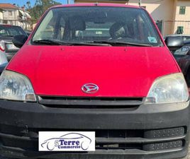 DAIHATSU CUORE CUORE (03-07) CUORE 1.0 12V 3 PORTE THRIFTY