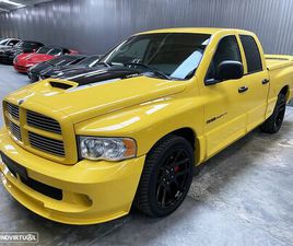 DODGE RAM SRT-10 VIPER 8.3L V10 YELLOW FEVER QUADCAB