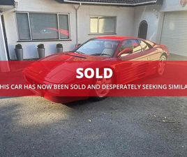 SOLD - FERRARI 348 GTB (1 OF 12) - CLASSICHE