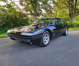 FERRARI 400I I,5-G.HANDSCH.,H.-KENNZ., CLASSICHE GUTACHTEN