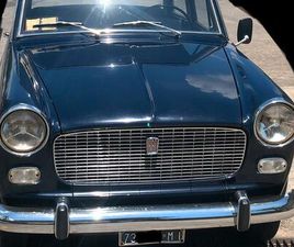 FIAT 1100 D 1963 - AUTOMATICA D&APOS;EPOCA ISCRITTA ASI