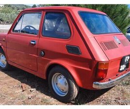 FIAT 126 RED LINE JANEIRO/80