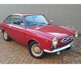 FIAT 850 COUPÈ ( 100 GC ) GIANNINI 1965