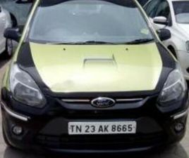 FORD FIGO ZXI DURATORQ 1.4 2010