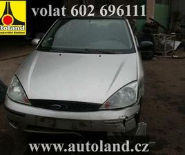 FORD FOCUS 2004, 1600 CCM, 74 KW, BENZIN HATCHBACK - HATCHBACK BENZIN