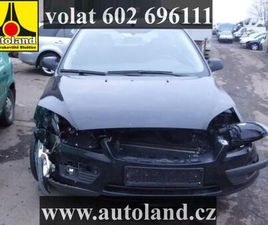 FORD FOCUS 2005, 1997 CCM, 100 KW, NAFTA KUPÉ - KUPÉ NAFTA
