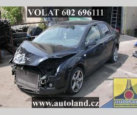 FORD FOCUS 2006, 1600 CCM, BENZIN SEDAN - SEDAN BENZIN
