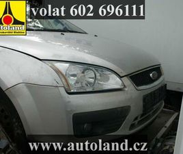 FORD FOCUS 2006, 1800 CCM, 85 KW, NAFTA HATCHBACK - HATCHBACK NAFTA