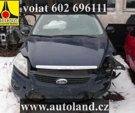 FORD FOCUS 2009, 1600 CCM, 74 KW, BENZIN HATCHBACK - HATCHBACK BENZIN