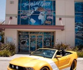 FORD MUSTANG CABRIOLET UNIQUE-COLLECTION