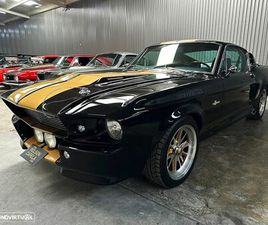 FORD MUSTANG SHELBY GT500 ELEANOR TWIN SUPERCHARGED