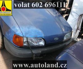 FORD SIERRA 1989, 2000 CCM, BENZIN SEDAN - SEDAN BENZIN