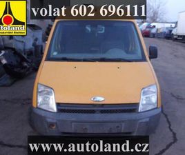 FORD TRANSIT CONNECT 2004, 1800 CCM, 66 KW, NAFTA UŽITKOVÉ - UŽITKOVÉ NAFTA