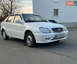 GEELY CK GEELY CK 2013