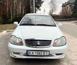 GEELY CK GEELY CK 2013