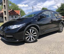 HONDA CIVIC TOURER HONDA CIVIC TOURER 1.6 I-DTEC ELEGANCE DIGIT KLÍMÁS.ABS.LÉGZSÁKOK.ALUFELNIK.ÜLÉS-FŰTÉS.JÓ ÁLLAPOTBAN !!