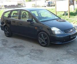 HONDA STREAM 2.0I-VTEC.7.MÍST.KUŽE.115KW