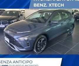 HYUNDAI BAYON BAYON BAYON 1.2 MPI MT XTECH