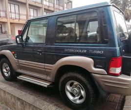 HYUNDAI GALLOPER HYUNDAI GALLOPER EXCEED MARÇO/99