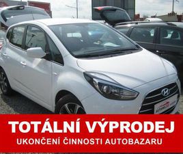 HYUNDAI IX20 1.4 CRDI 66 KW KOMFORT DPH ČR! HATCHBACK - HATCHBACK NAFTA