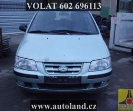 HYUNDAI MATRIX 2001, 1500 CCM, 60 KW, NAFTA HATCHBACK - HATCHBACK NAFTA