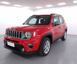 RENEGADE 1.6 MJT LIMITED 2WD 130CV