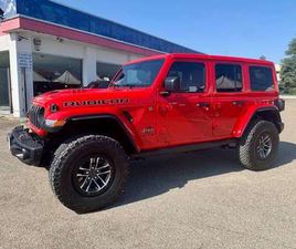 JEEP WRANGLER RUBICON 392 2025 JLU RUBICON 392 6.4 V8