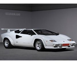 LAMBORGHINI COUNTACH 1985 LAMBORGHINI COUNTACH - LP5000 QV DOWNDRAFT