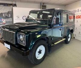 LAND ROVER DEFENDER PICK-UP TD4 DEFENDER DEFENDER 130 2.2 TD4 CREW CAB