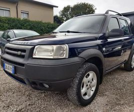 FREELANDER 1ª SERIE FREELANDER 2.0 TD4 16V CAT S.W. AUTOC.