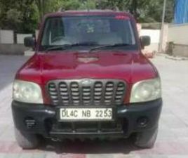 MAHINDRA SCORPIO 2.6 TURBO 7 STR 2007
