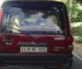 MAHINDRA SCORPIO DX 2.6 TURBO 7 STR 2006