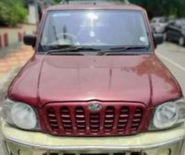 MAHINDRA SCORPIO SLX 2.6 TURBO 7 STR 2004