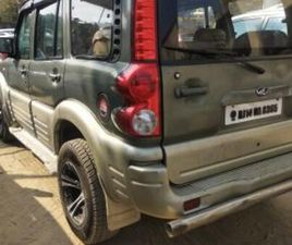 MAHINDRA SCORPIO SLX 2.6 TURBO 7 STR 2007