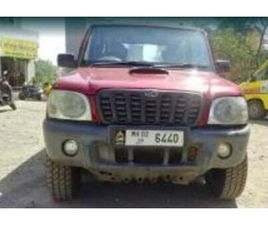 MAHINDRA SCORPIO SLX 2.6 TURBO 7 STR 2008