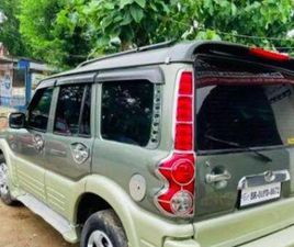 MAHINDRA SCORPIO SLX 2.6 TURBO 7 STR 2009