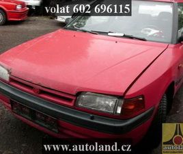 MAZDA 323 1992, 1597 CCM, 66 KW, BENZIN HATCHBACK - HATCHBACK BENZIN