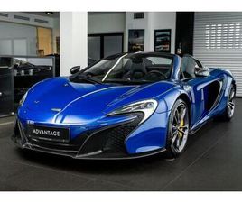 MCLAREN 650S SPIDER
