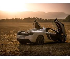 MP4-12C SPIDER 3.8 V8 SSG