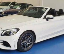 CLASSE C CBR (A205) C 200 AUTO EQ-BOOST CABRIO PREMIUM PLUS